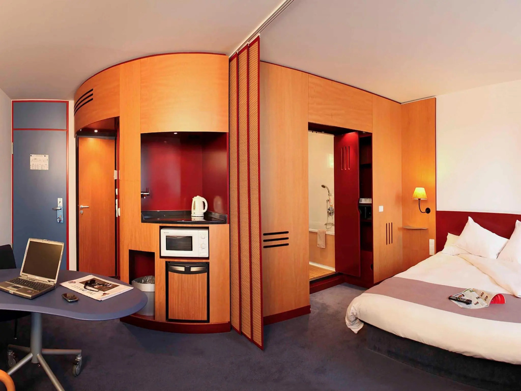 Novotel Suites Hannover - Chambres