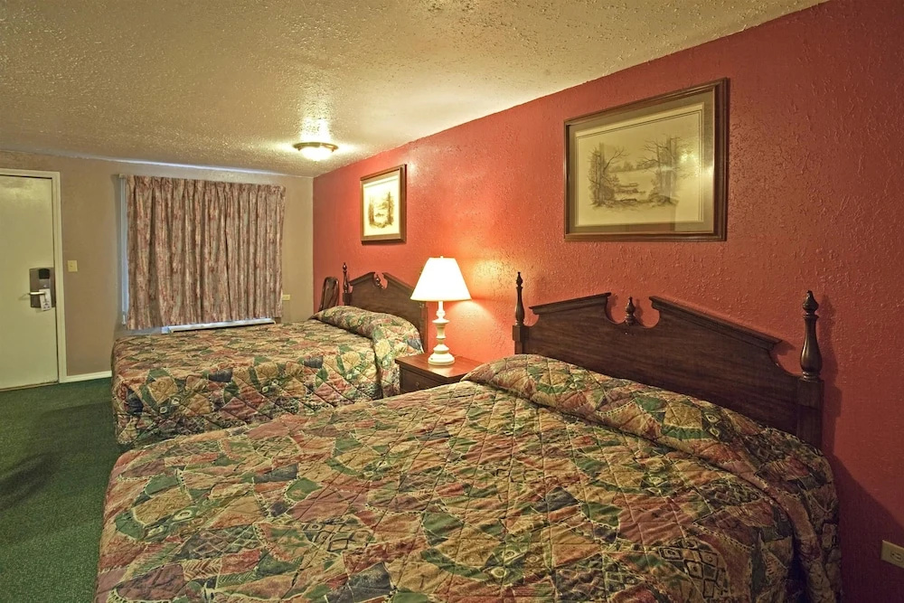 Standard Quadruple room with balcony