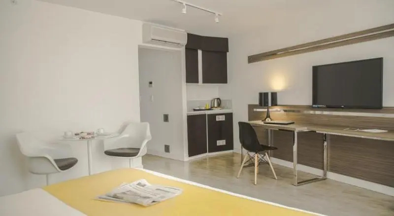 Vivaldi Hotel Loft Punta Carretas - Chambres