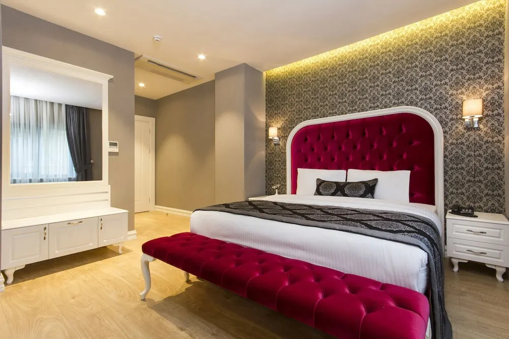 Dencity Hotel - Chambres