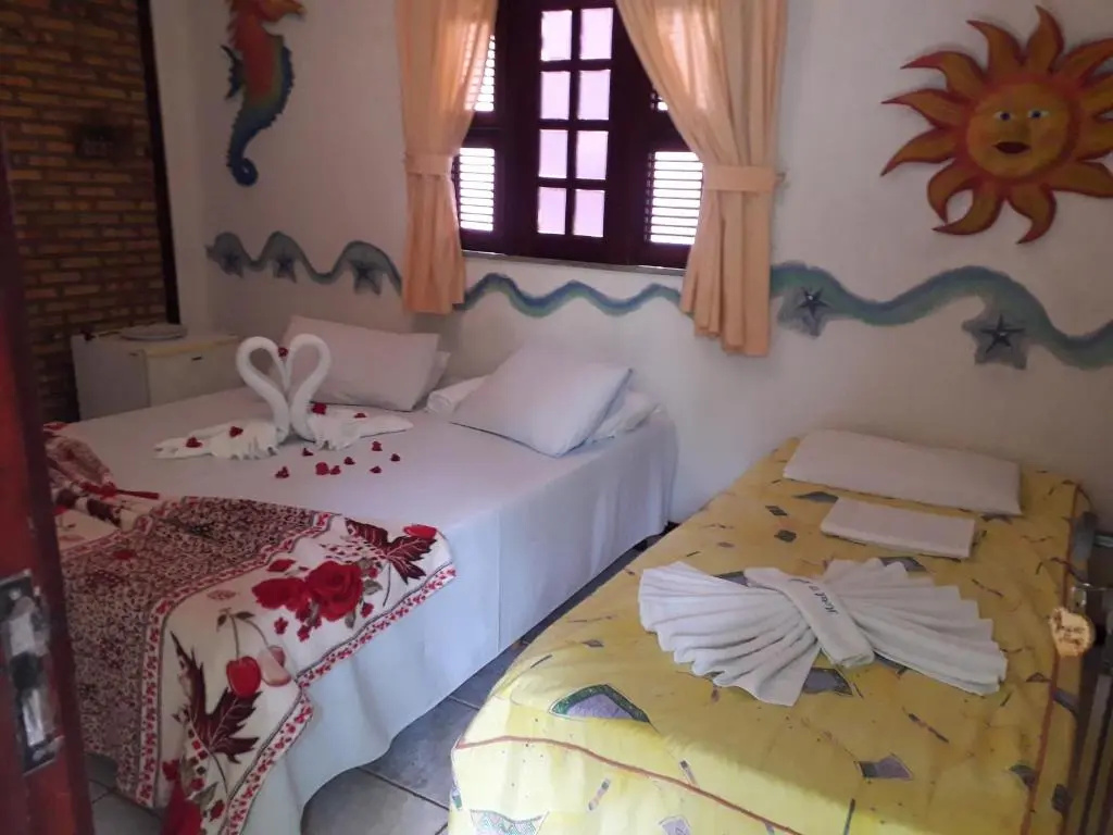 Hotel O Alemão - Chambres