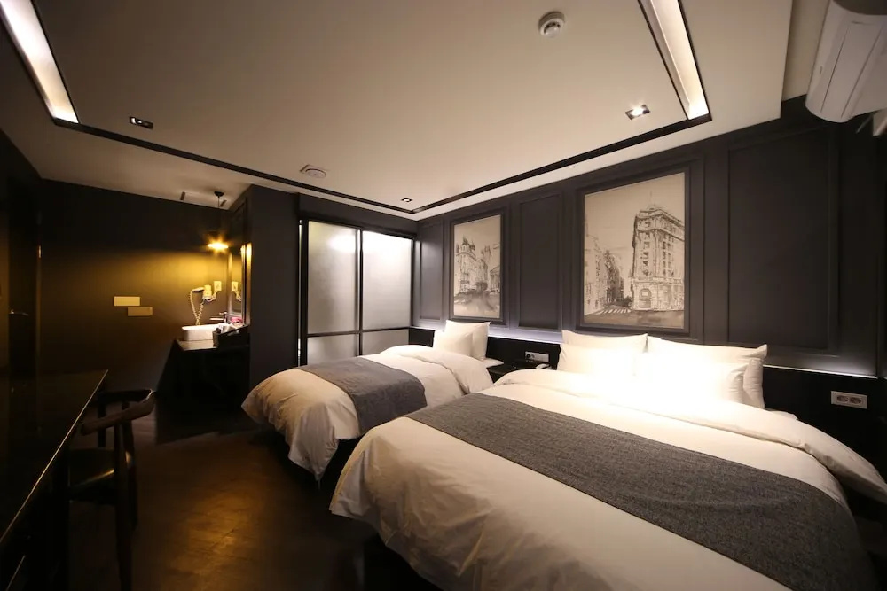 Dublin Hotel - Chambres