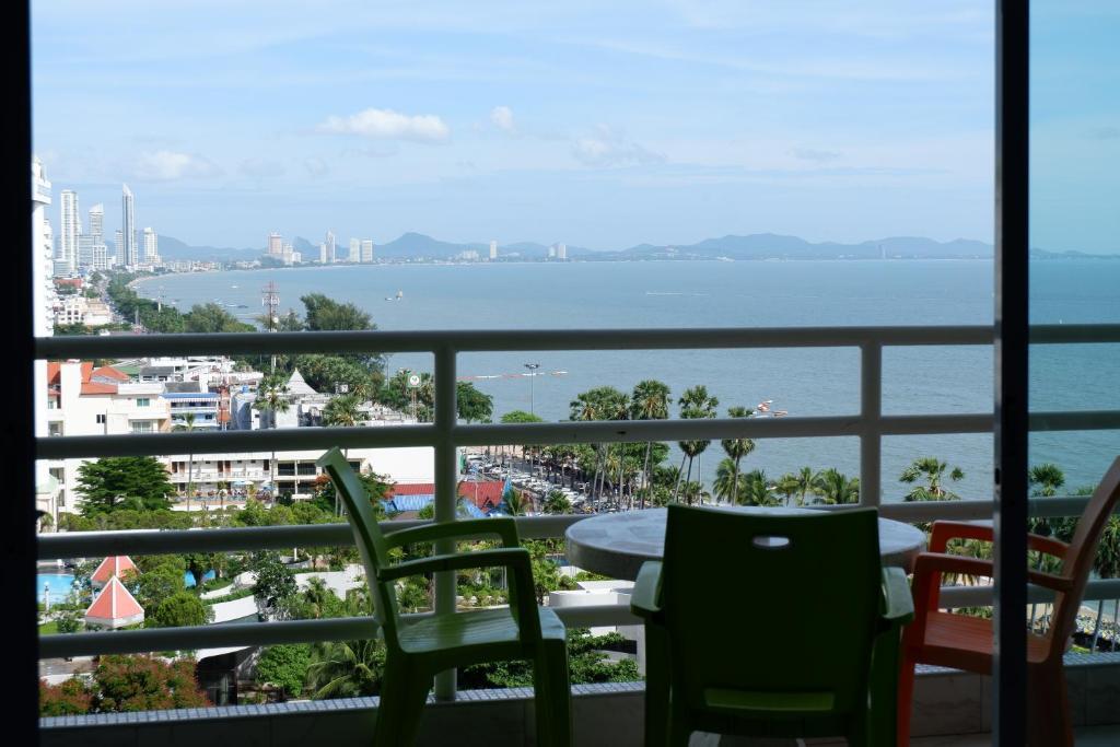 Апартаменты Superior с видом на море в Viewtalay Beachfront by ND