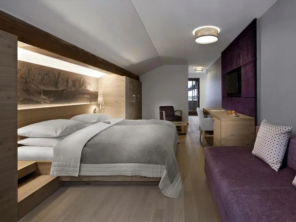 Schwarzer Adler Hotel - Chambres