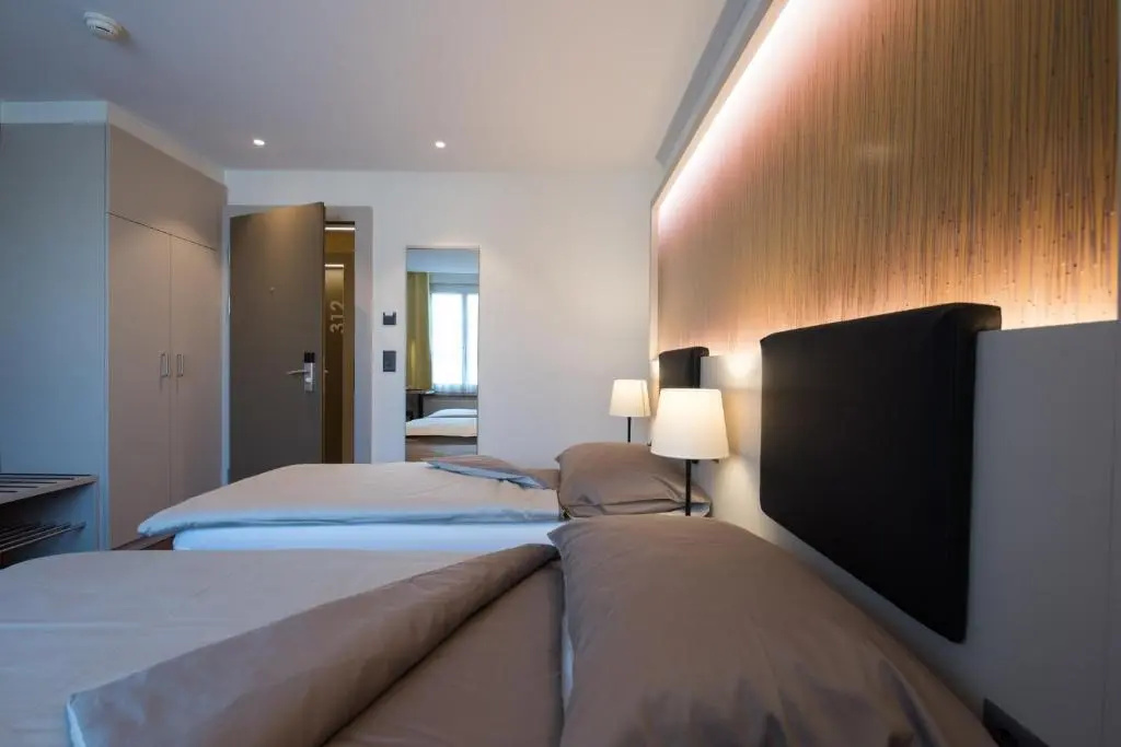 Hotel Jardin - Chambres