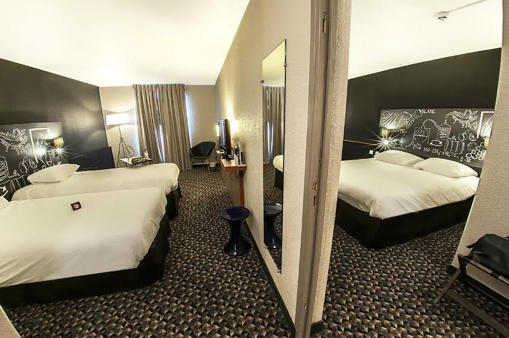 Ibis Styles Cognac - Chambres