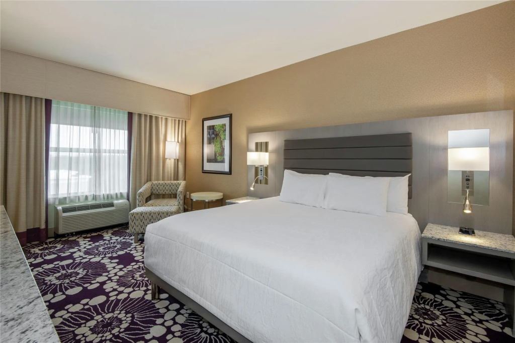 Hilton Garden Inn Raleigh /Crabtree Valley - Chambres