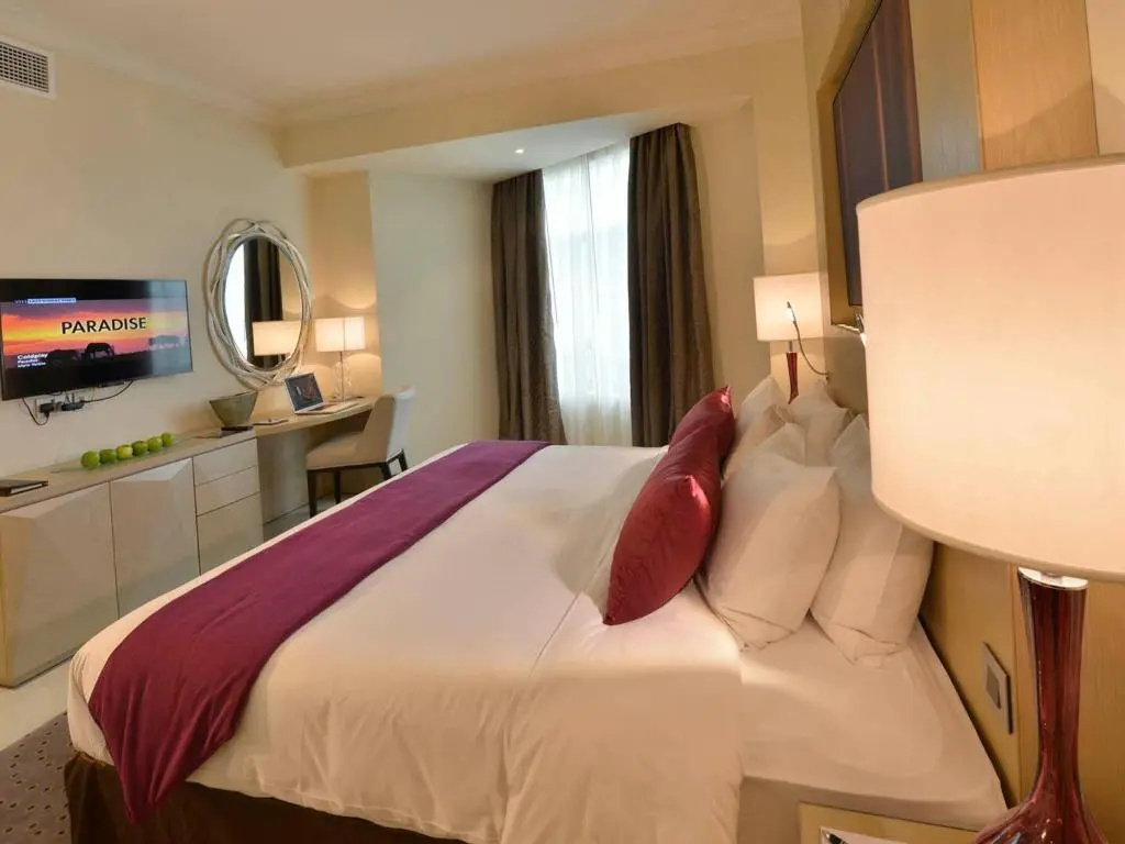 Gulf Executive Residence - Chambres