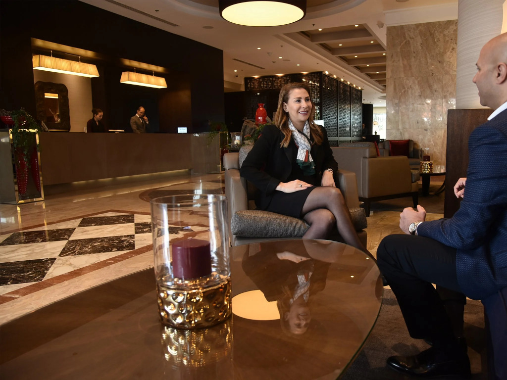 Gefinor Rotana Hotel - фото 29