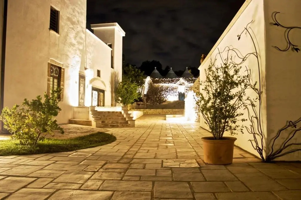 Masseria Quis Ut Deus - Chambres