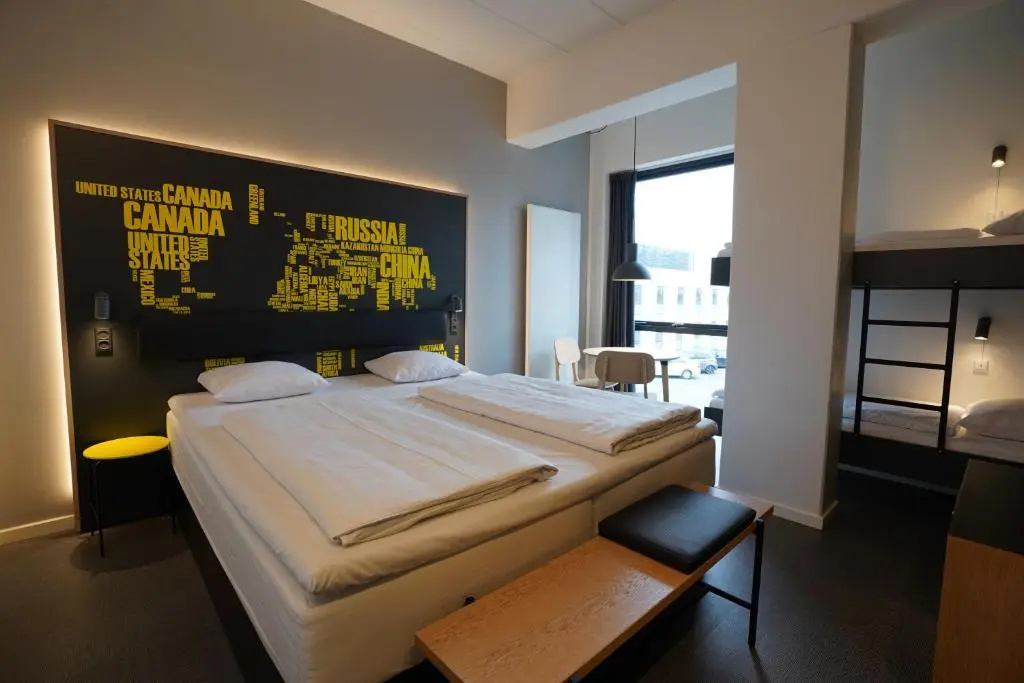 Four Points Flex by Sheraton Copenhagen Airport - Chambres