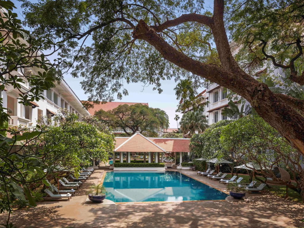 Raffles Hotel Le Royal - фото 32