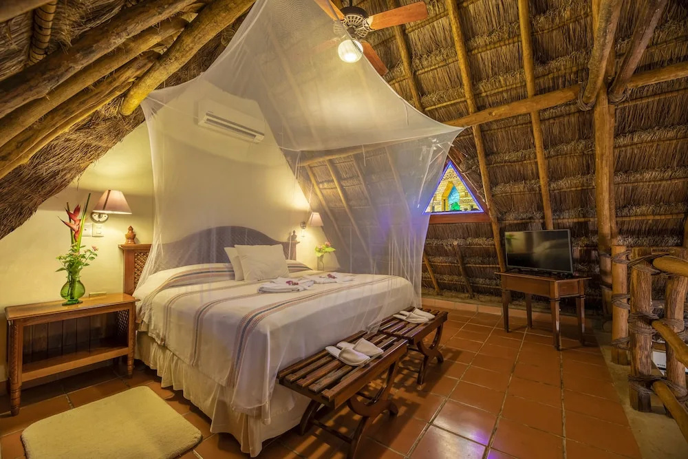 Honeymoon Double Loft full double bed
