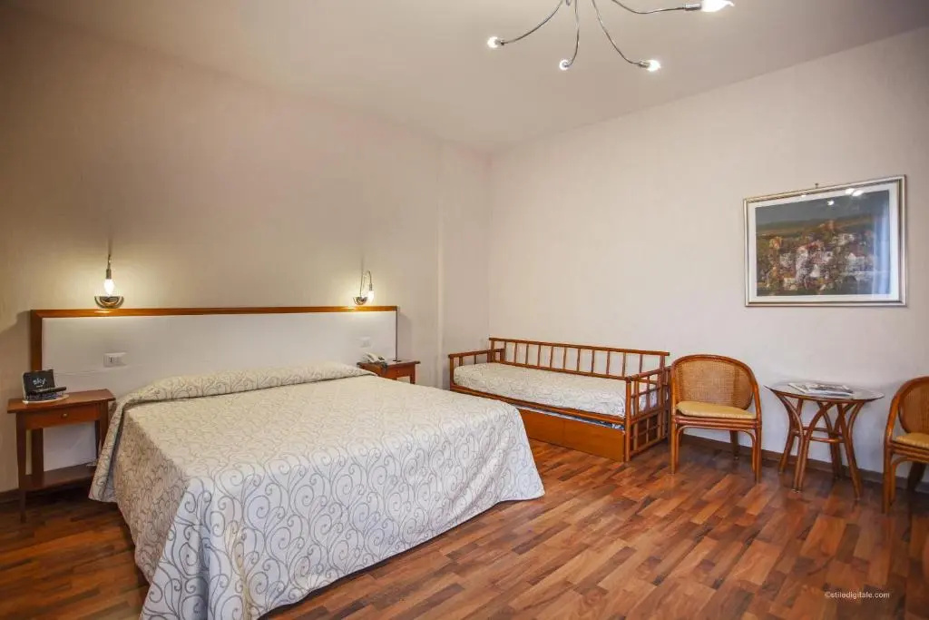 Hotel Blumen - Chambres