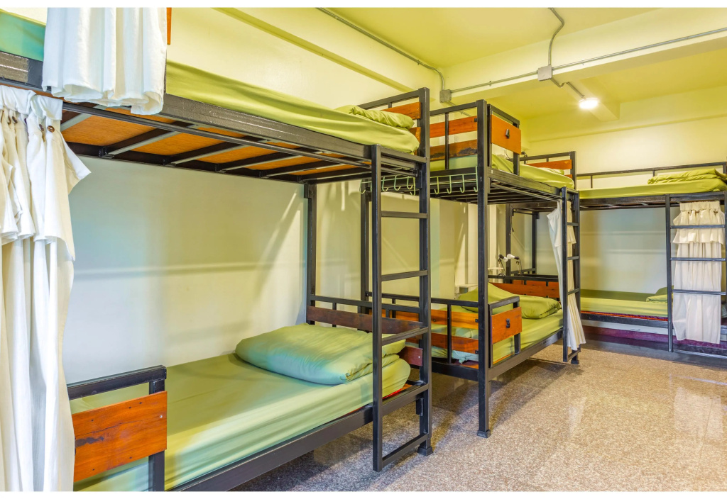 Bed in Dorm