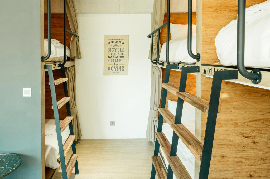 Bed in Dorm