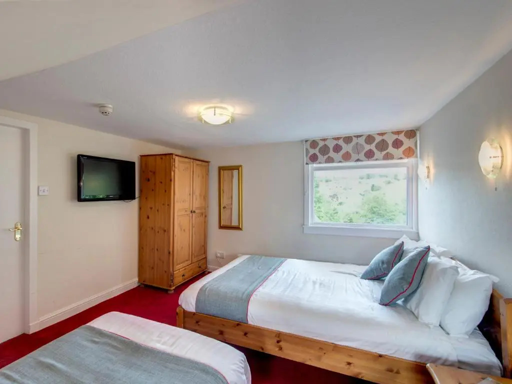 Craigvrack Hotel & Restaurant - Chambres