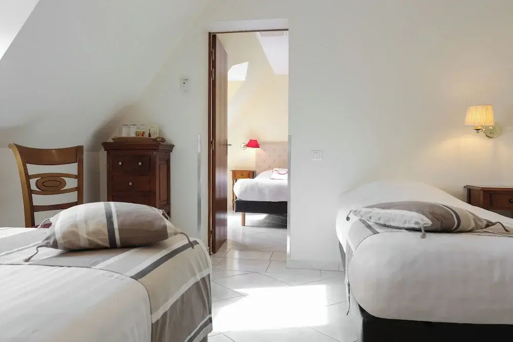 Hotel Restaurant Laborderie - Chambres