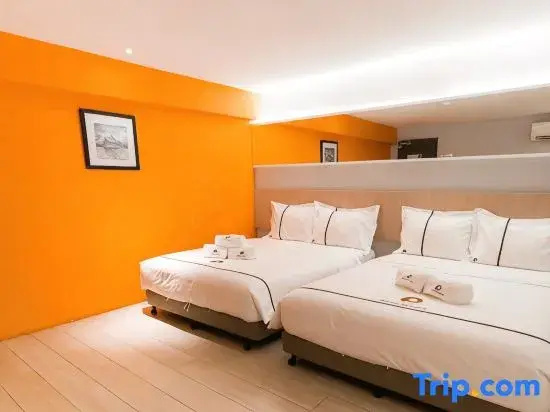 Orange Premier Hotel Taman Segar - Chambres