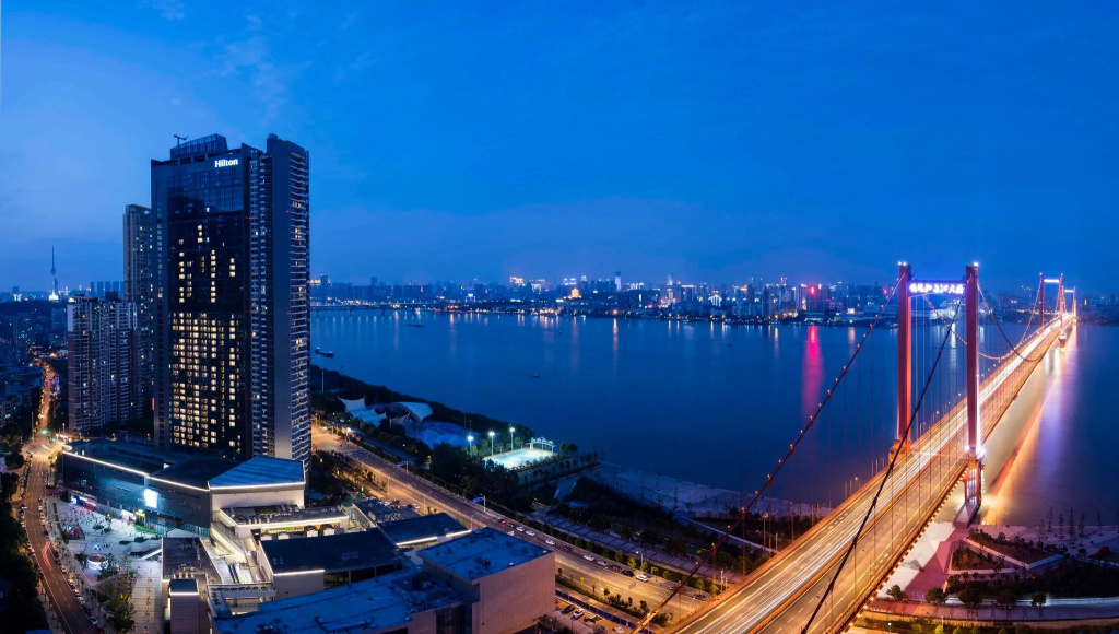 Hilton Wuhan Riverside - Général