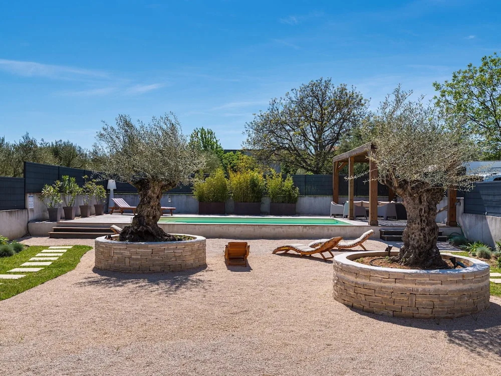 Nice Villa With Private Pool, Fenced Garden, Roofed Terrace, Near the Beach