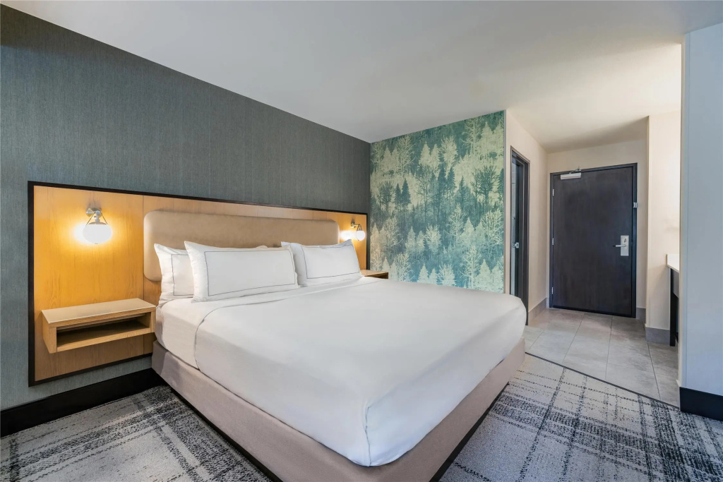 Standard Double room with balcony (full double bed)