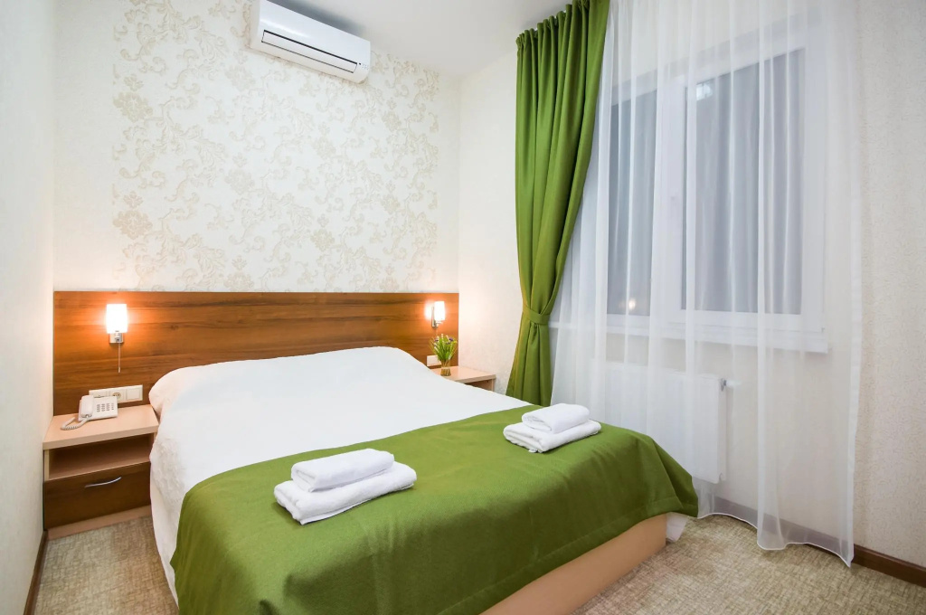 Standard Double room (full double bed)