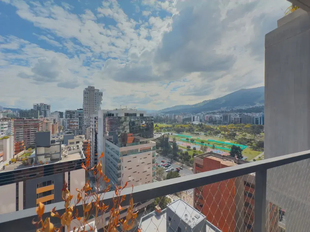Apartamento en el edificio más alto UIO