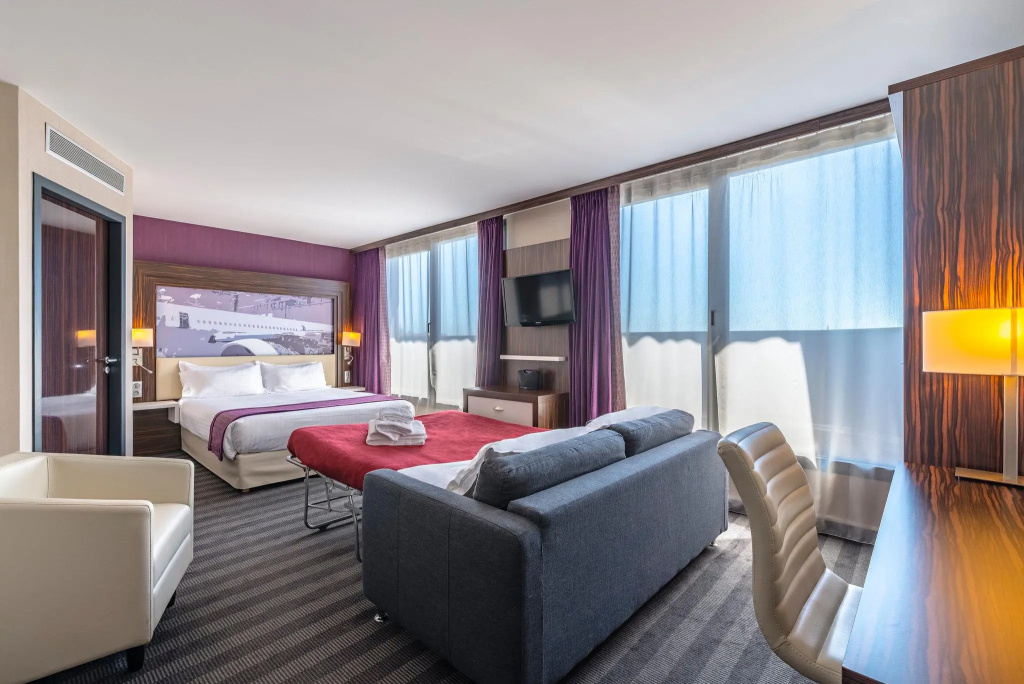Holiday Inn Toulouse Airport by IHG - Chambres