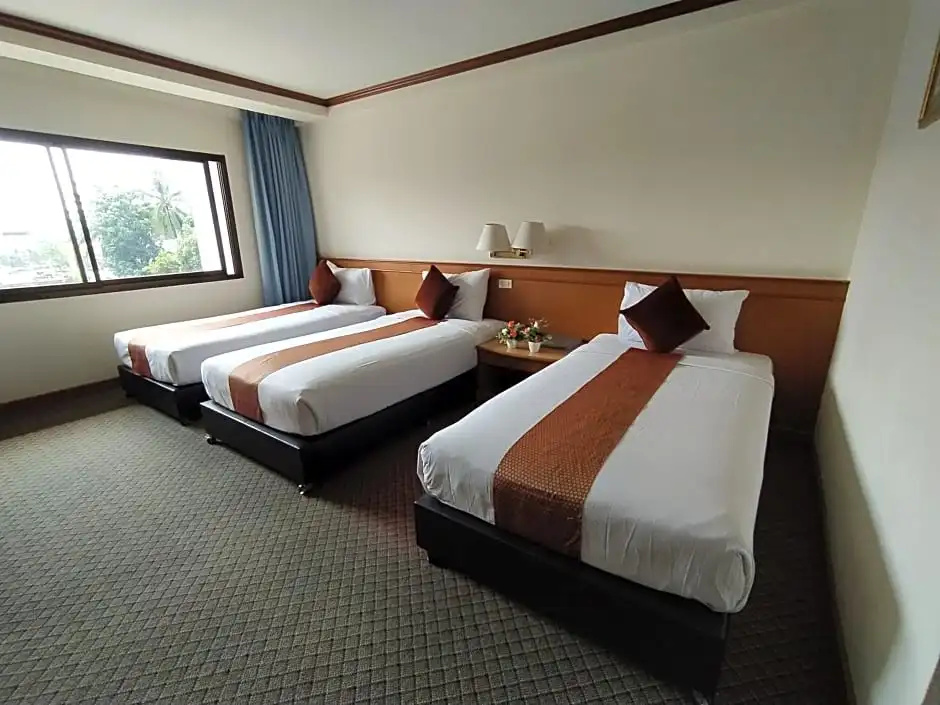 Sing Golden Place Hotel - Chambres