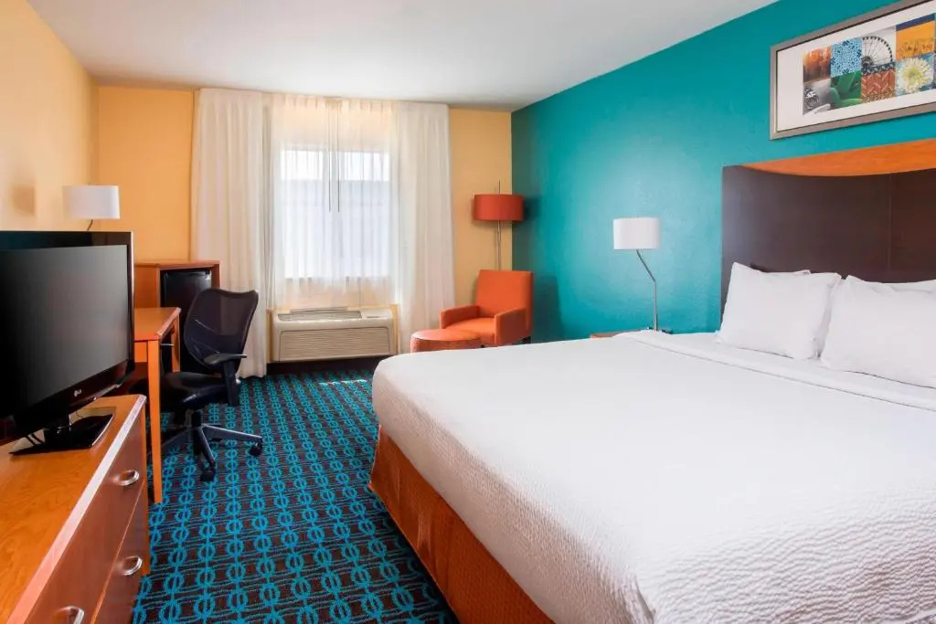 Fairfield Inn & Suites Corpus Christi - Chambres