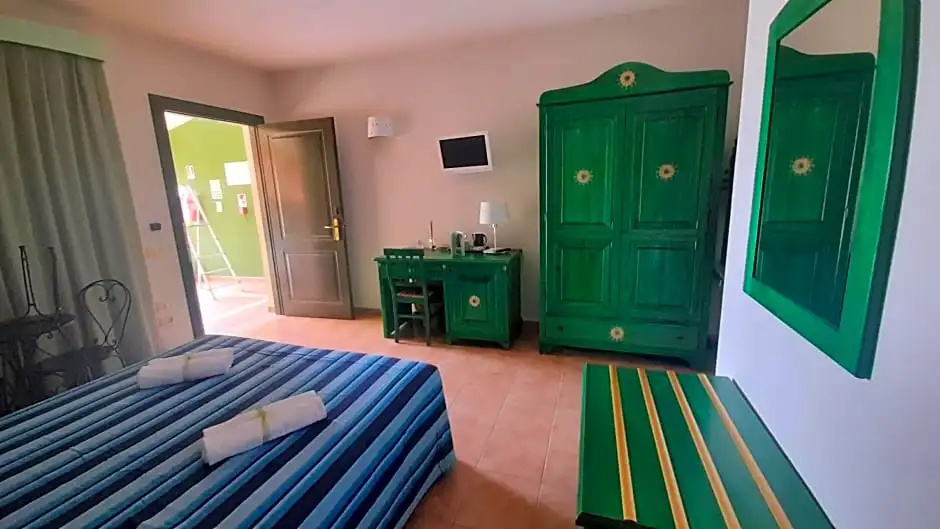 Le Vanille - Chambres
