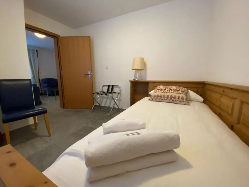 Hotel Bernina 1865 - Chambres