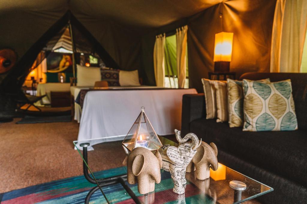 Mahoora Tented Safari Camp - Yala
