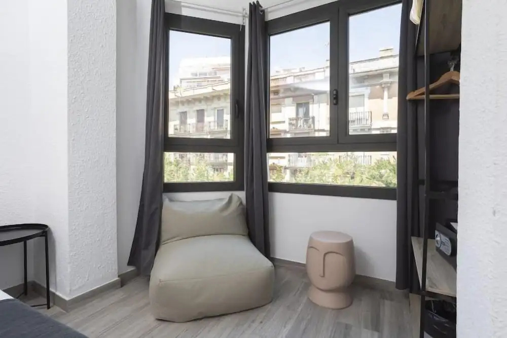 Economy Double room with city view (full double bed)