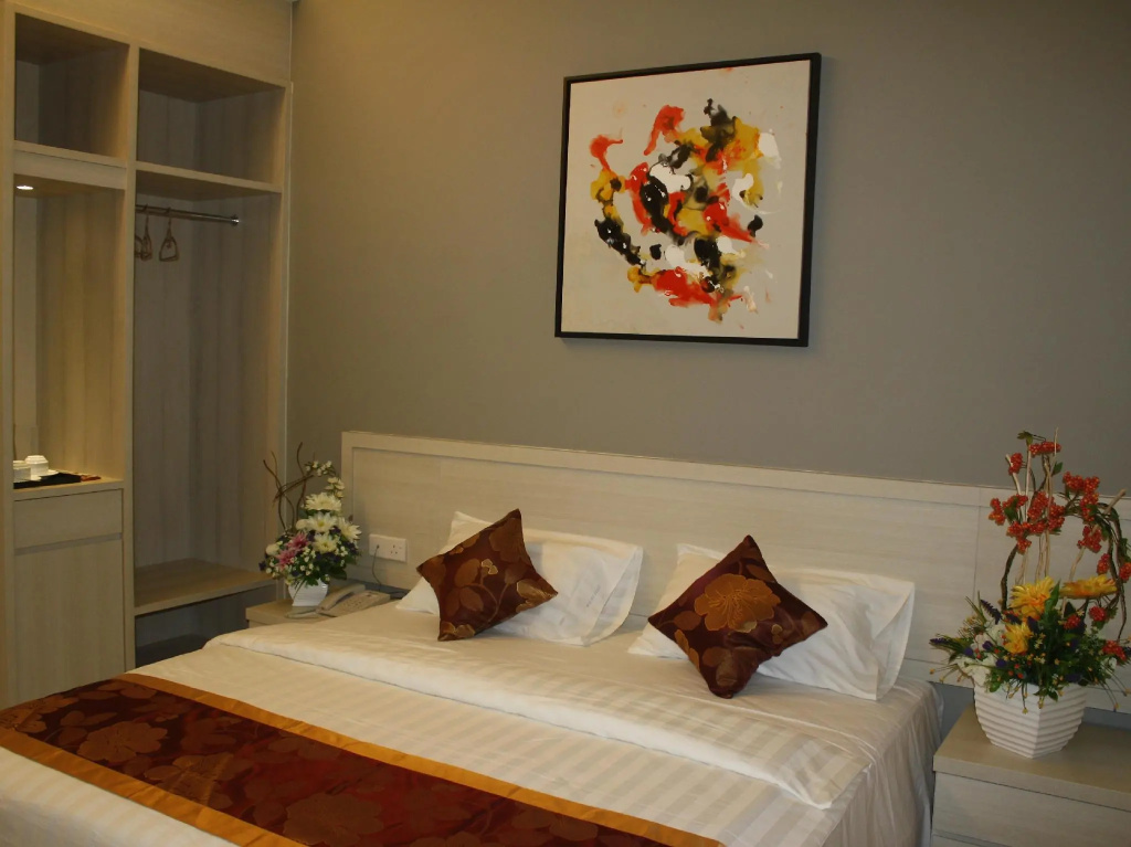Superior Double room (full double bed)
