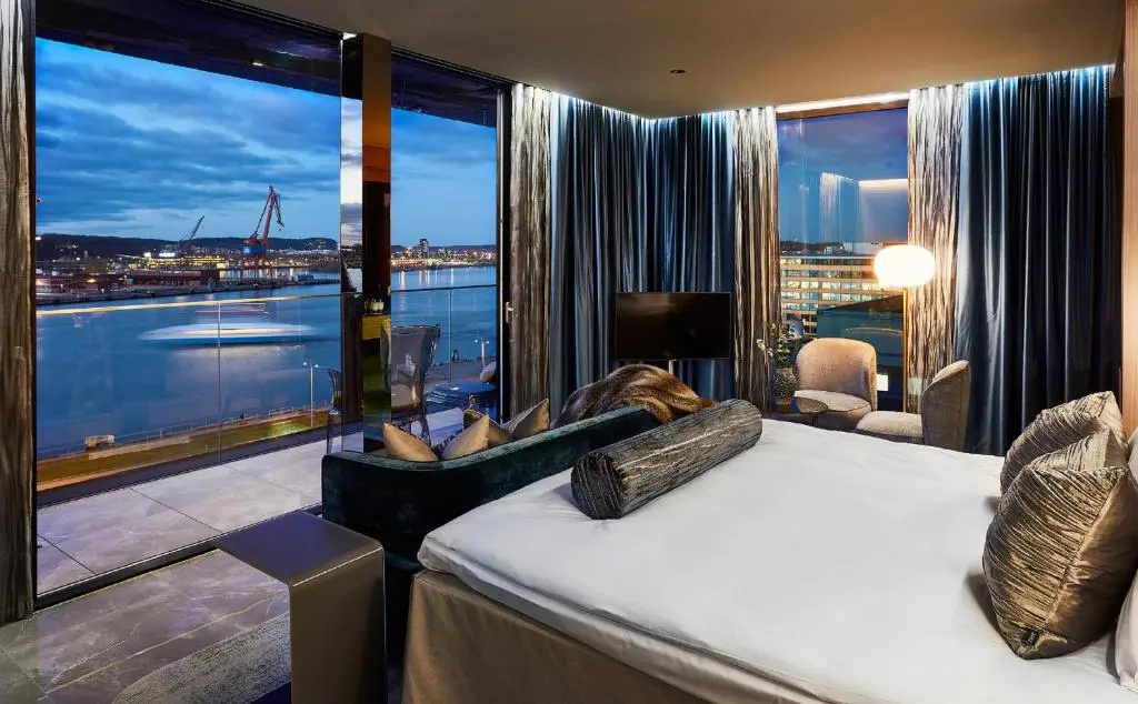 Hotel Riverton - Chambres