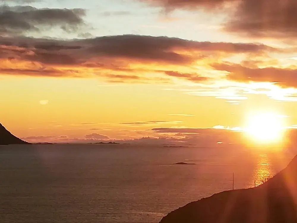6 Person Holiday Home in Kalvag