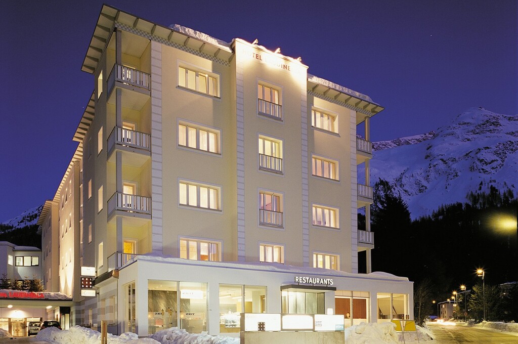 Hotel Laudinella St. Moritz by null