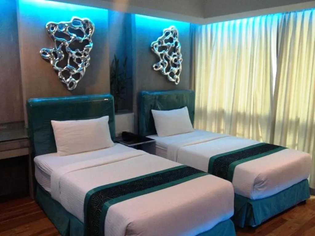 Deluxe Double room (twin beds)