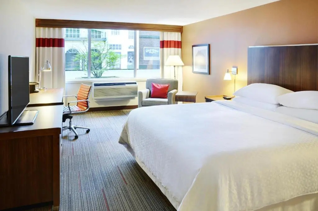 Four Points by Sheraton Halifax - Chambres