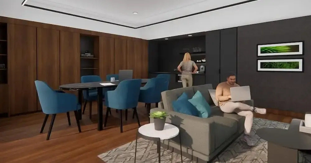 Люкс Executive в Hotel Bonaventure Montreal