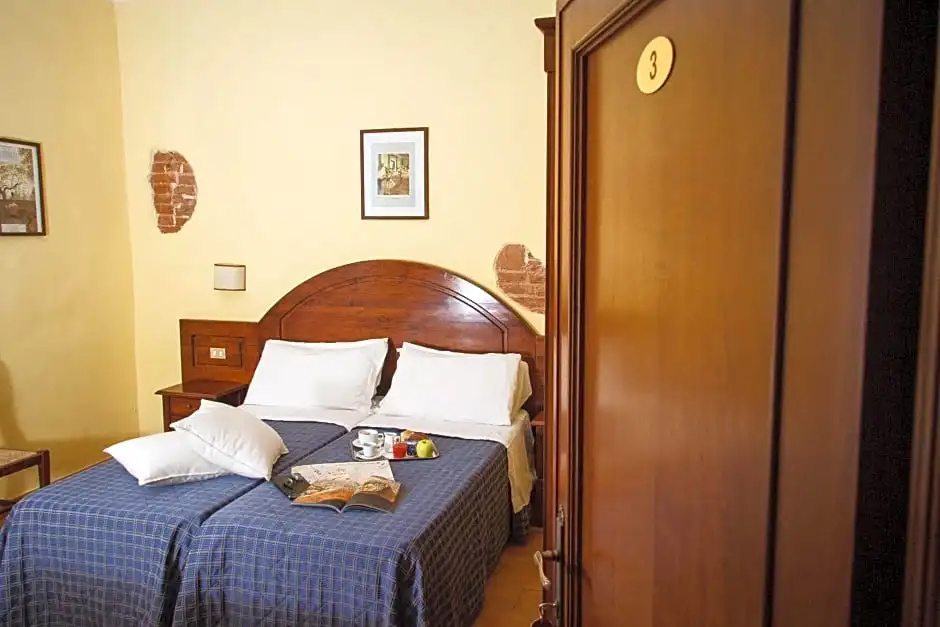 Hotel Nizza - Chambres