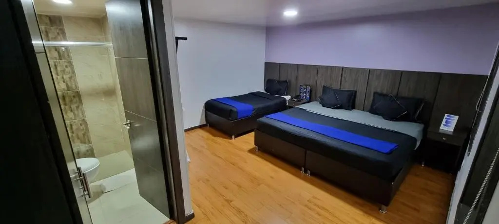 Stay Blue Hotel - Chambres