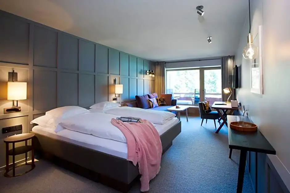 Der Berghof - Chambres