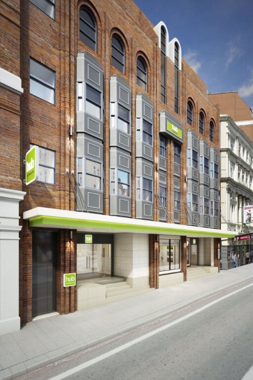 hub by Premier Inn London Covent Garden hotel - 11