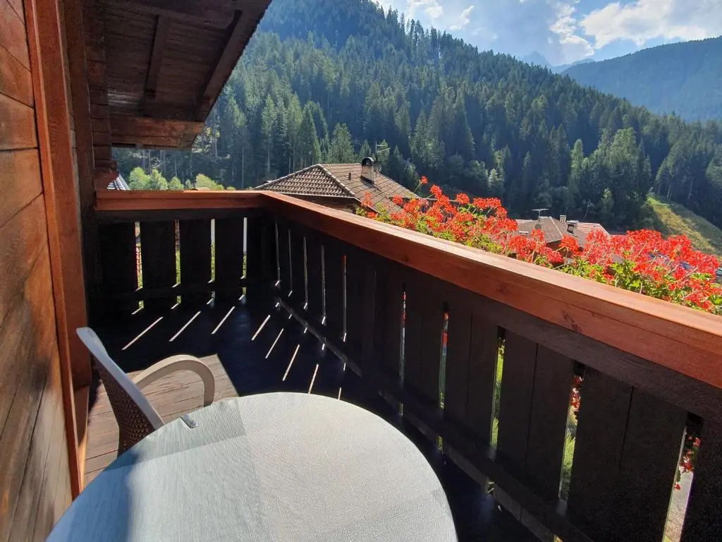 Standard Double room with balcony (full double bed)