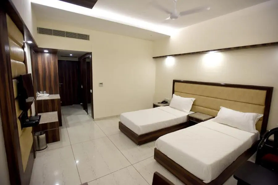 Hotel Sach Regency - Chambres
