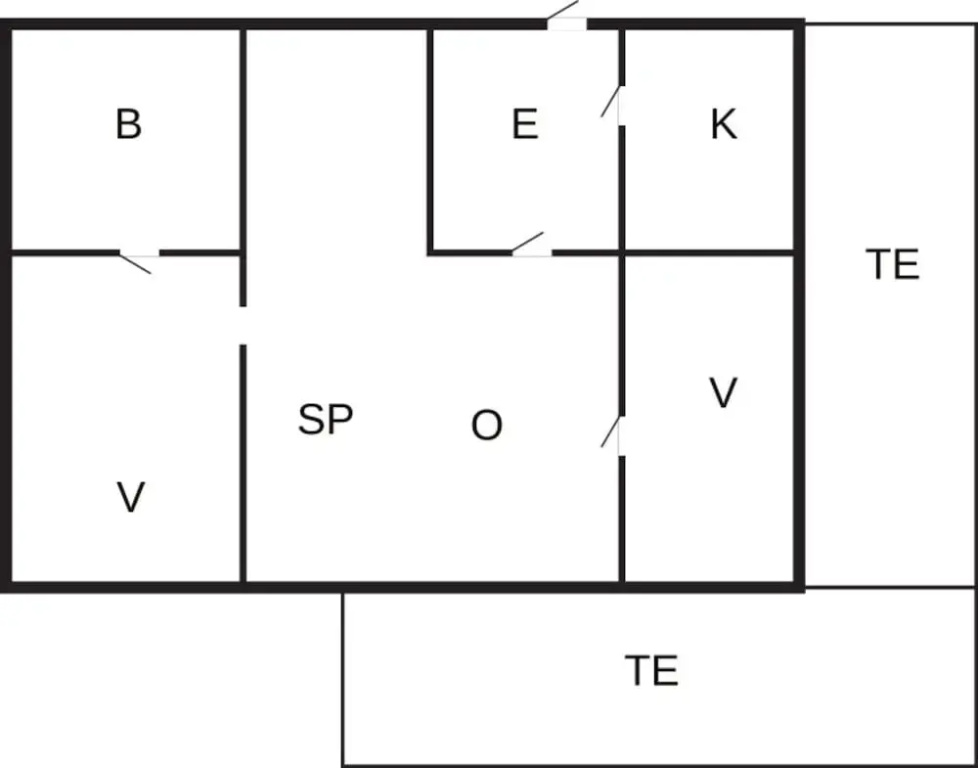 4 Person Holiday Home in Nykobing M