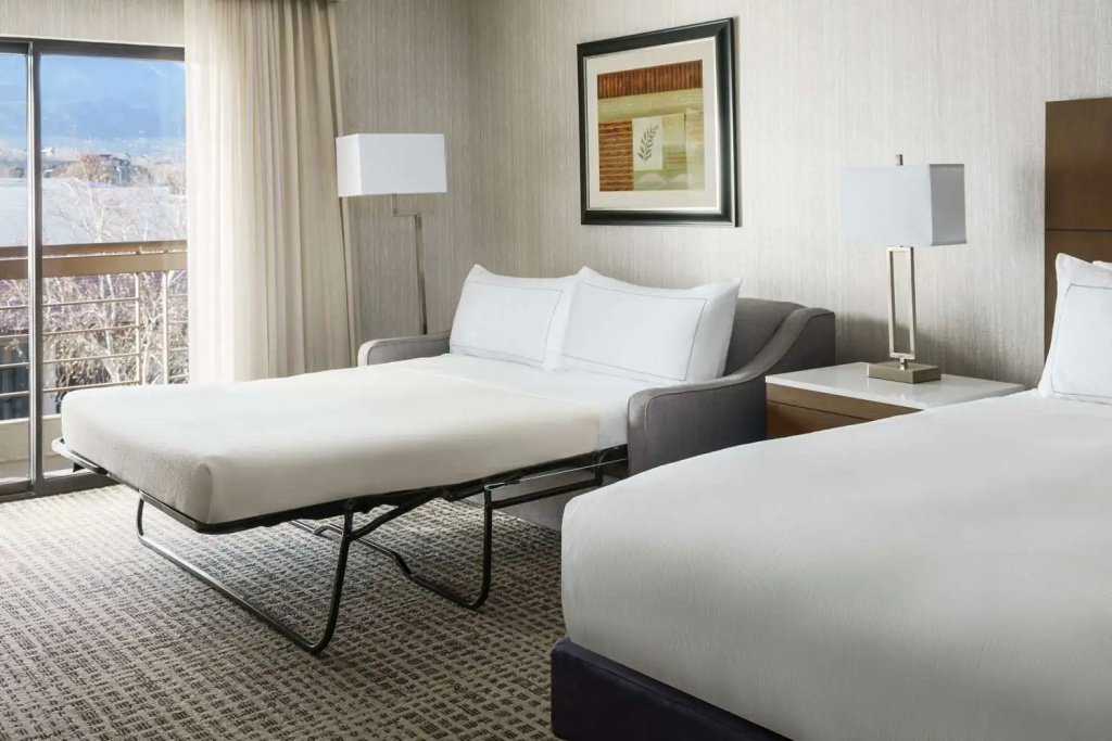 DoubleTree by Hilton Colorado Springs - Chambres